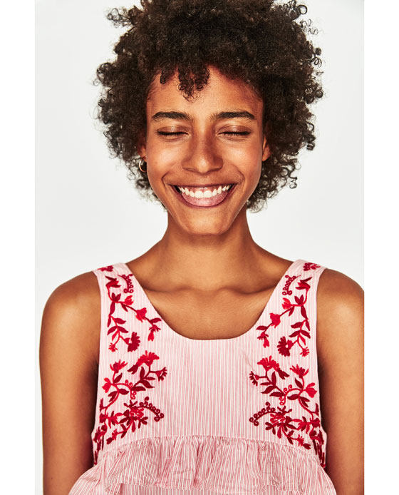 BM70298 Fashion Sleeveless Top Red