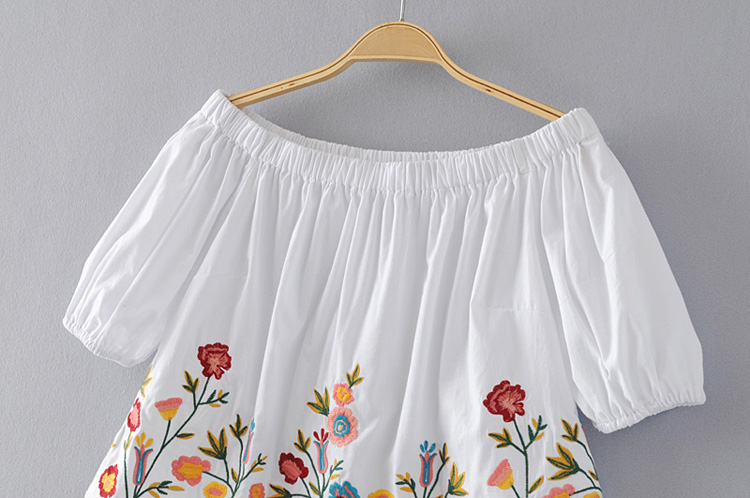 BM70308 Pretty Off-Shoulder Top As Picture