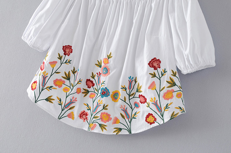 BM70308 Pretty Off-Shoulder Top As Picture