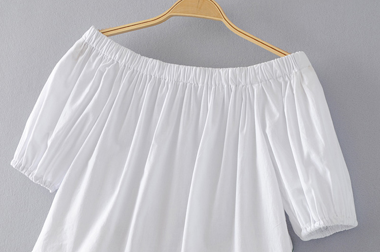 BM70308 Pretty Off-Shoulder Top As Picture