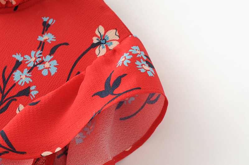 BM70309 Lovely Top Red