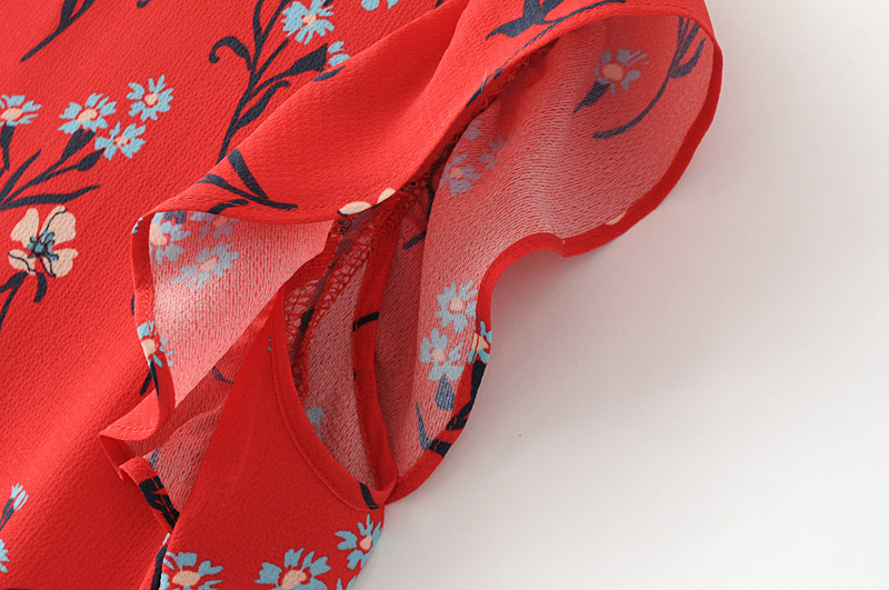 BM70309 Lovely Top Red