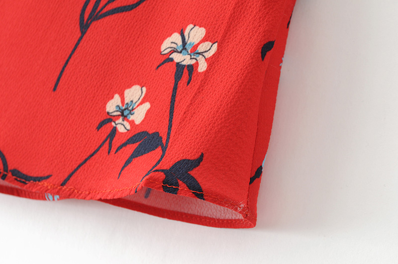 BM70309 Lovely Top Red