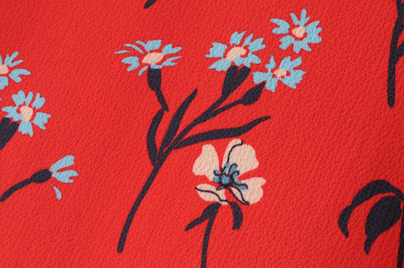 BM70309 Lovely Top Red