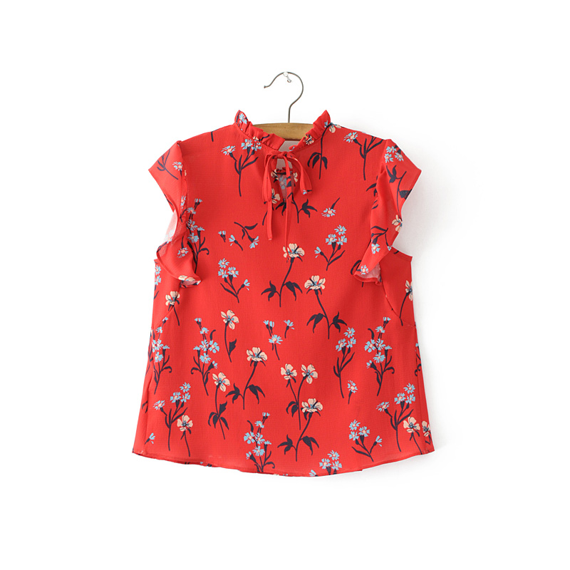 BM70309 Lovely Top Red