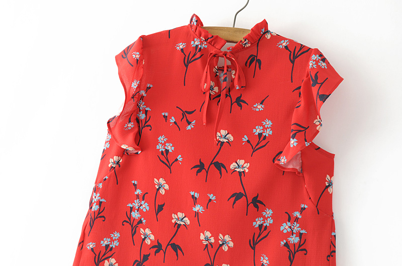 BM70309 Lovely Top Red