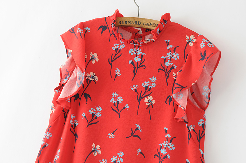 BM70309 Lovely Top Red