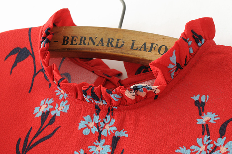 BM70309 Lovely Top Red