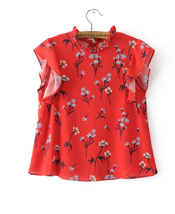 BM70309 Lovely Top Red