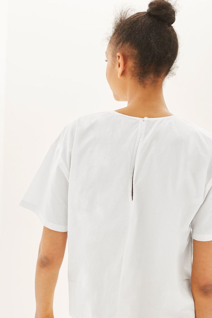 BM70310 Fashion Top White