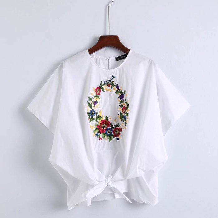 BM70310 Fashion Top White