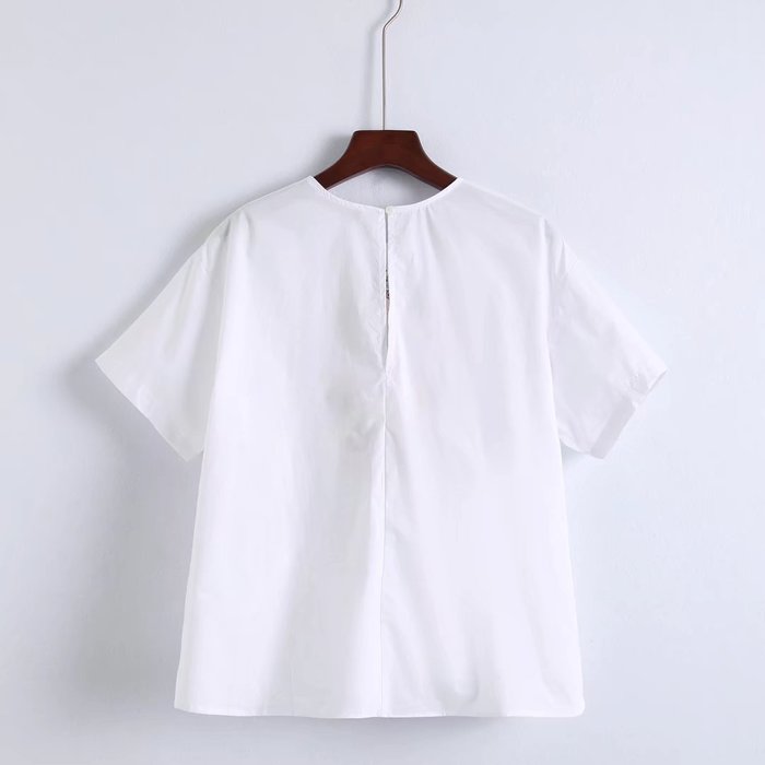 BM70310 Fashion Top White