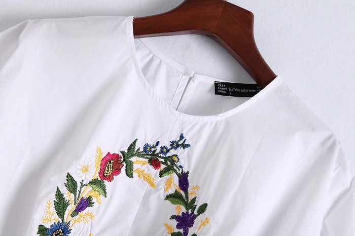 BM70310 Fashion Top White