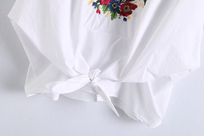 BM70310 Fashion Top White