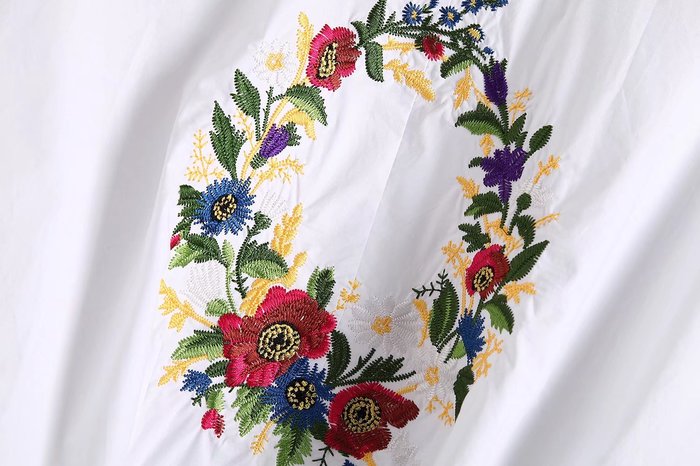 BM70310 Fashion Top White