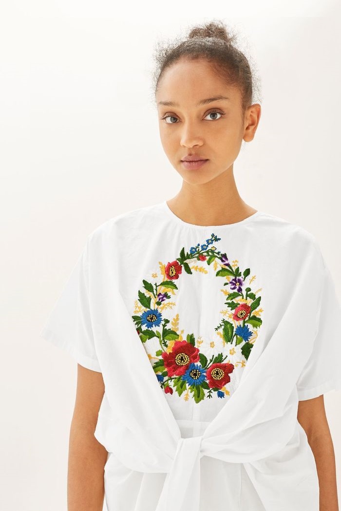 BM70310 Fashion Top White