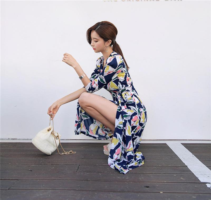 BM70338 Elegant Maxi Dress As Picture