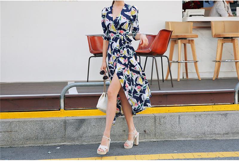 BM70338 Elegant Maxi Dress As Picture
