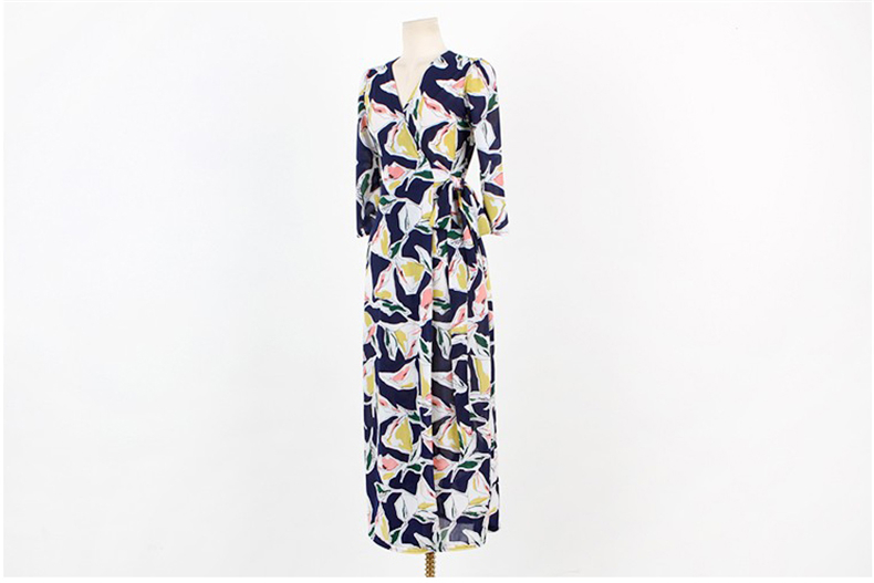 BM70338 Elegant Maxi Dress As Picture