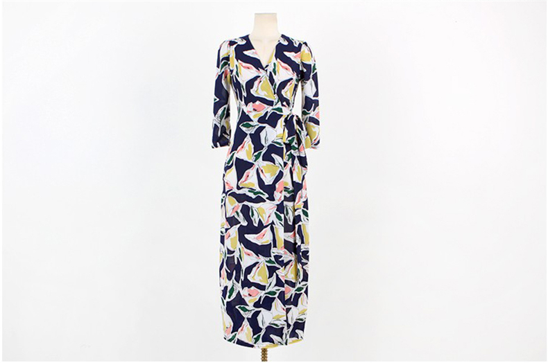 BM70338 Elegant Maxi Dress As Picture