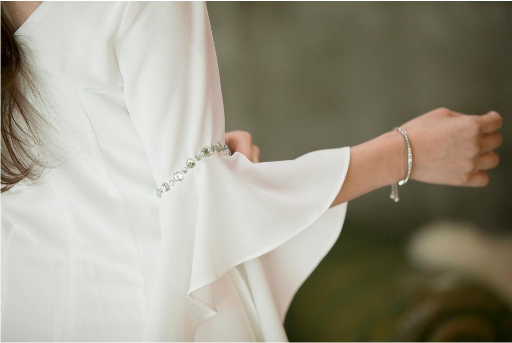 BM70340 Korea Fashion Dress White