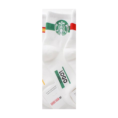 SJNJ023BC - Crew Socks (Starbucks)
