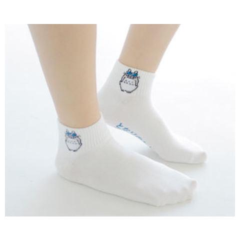 SJNJ073BA - Ankle Socks (Totoro)