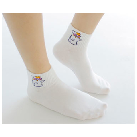 SJNJ073BB - Ankle Socks (Hamtaro)