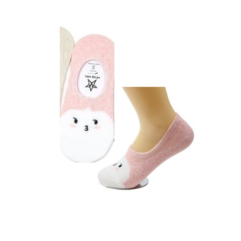 SJNMF02A - Fake Socks (Mochi Pink)