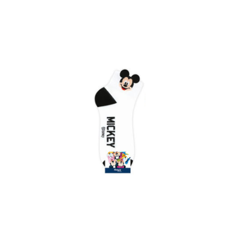SLSD003A - Ankle Socks (Mickey)