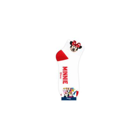 SLSD003B - Ankle Socks (Minnie)