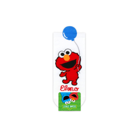 SLSE002A - Ankle Socks (Elmo)