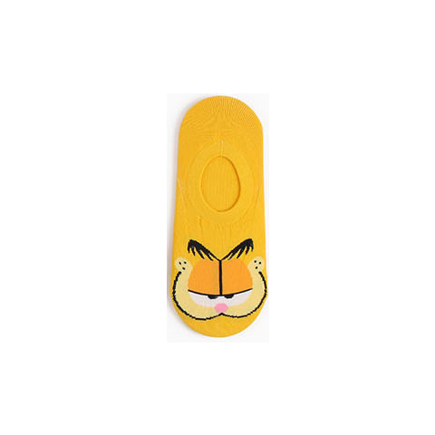 SLSW007D - Fake Socks (Garfield)