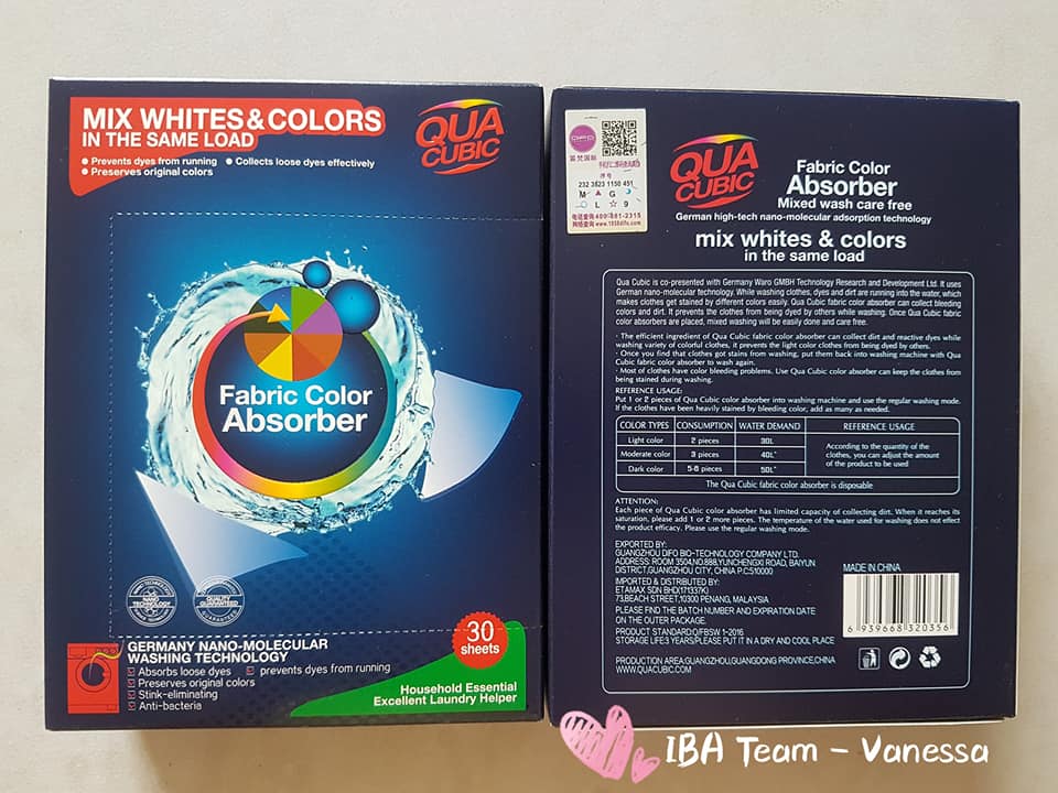 Qua Cubic Fabric Absorber