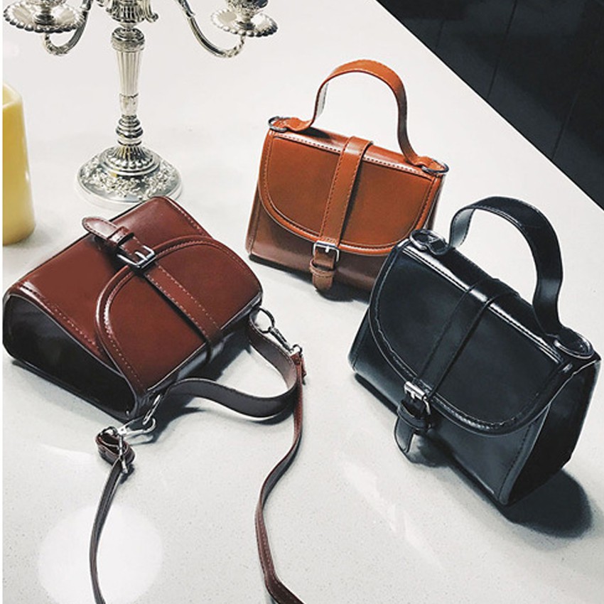 KW80227 Stylish Shoulder Bag Light Brown