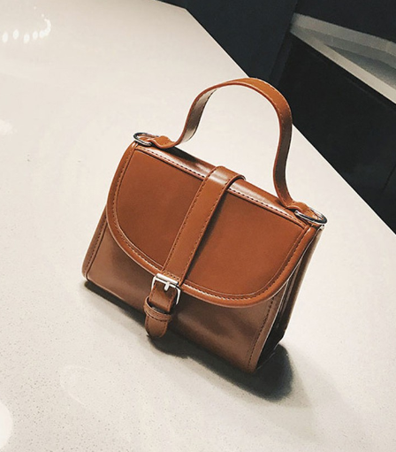KW80227 Stylish Shoulder Bag Light Brown