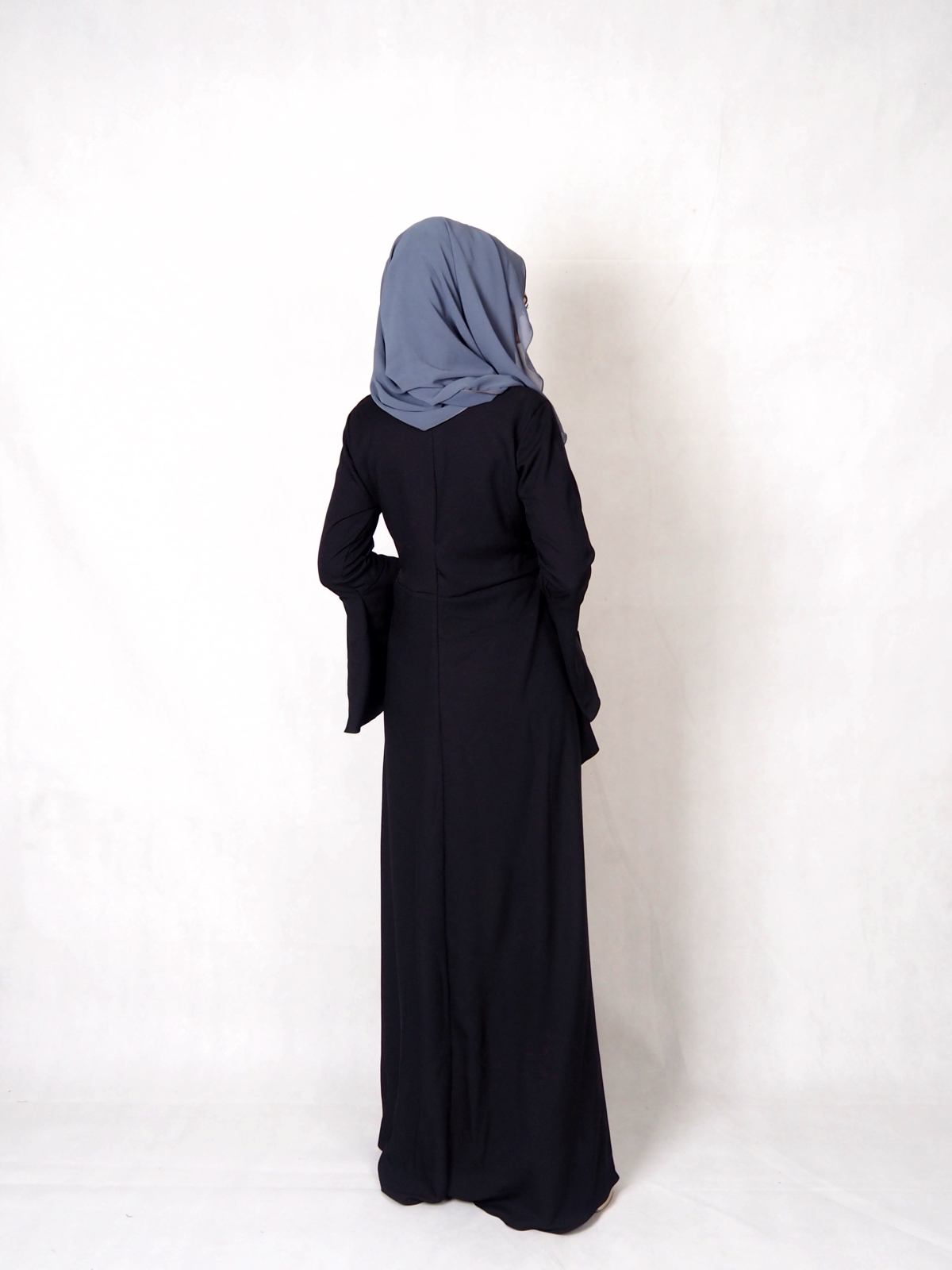 SW4845 Blouse & Pant (Plus Size) Black