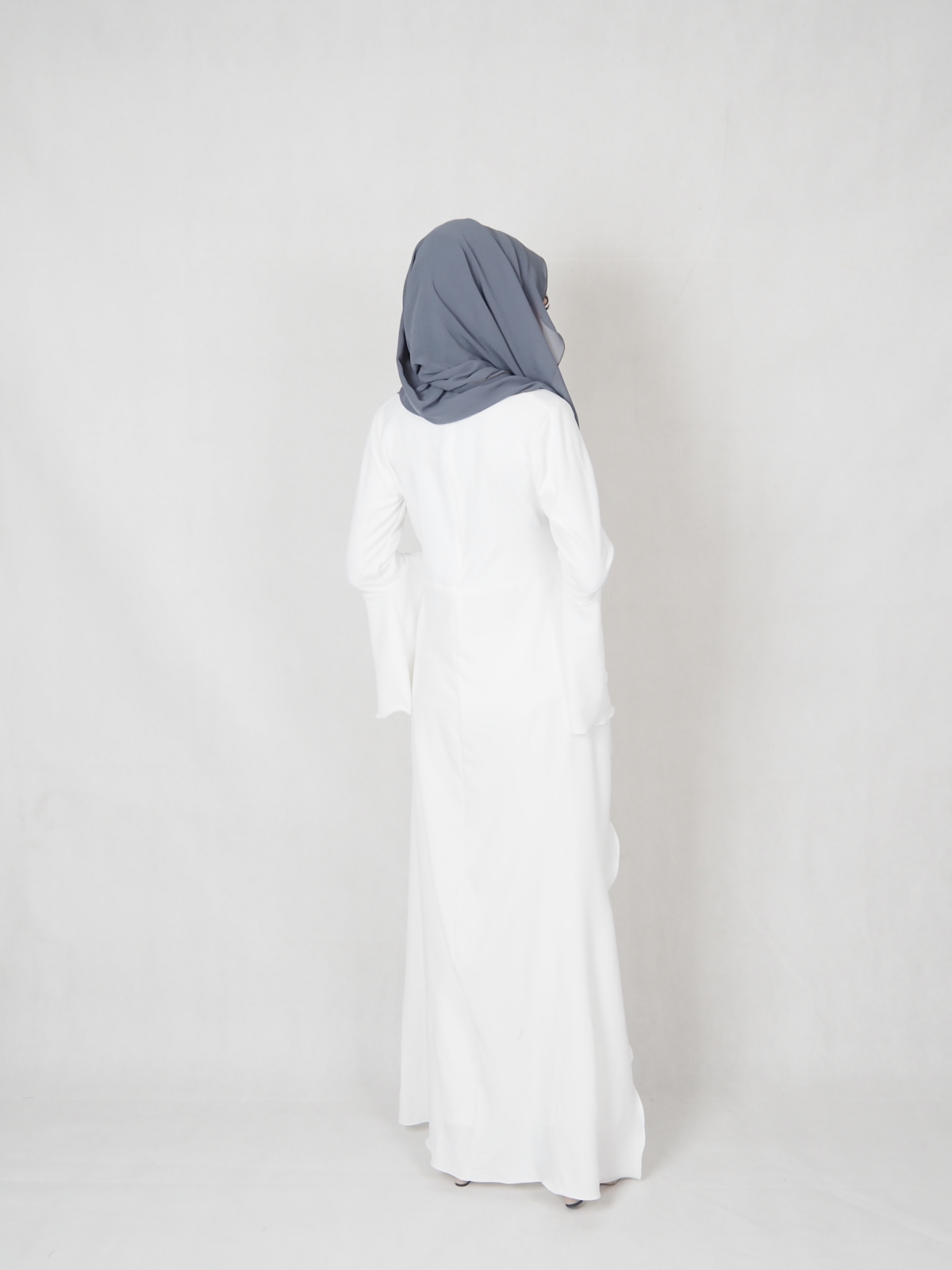 SW4845 Blouse & Pant (Plus Size) White