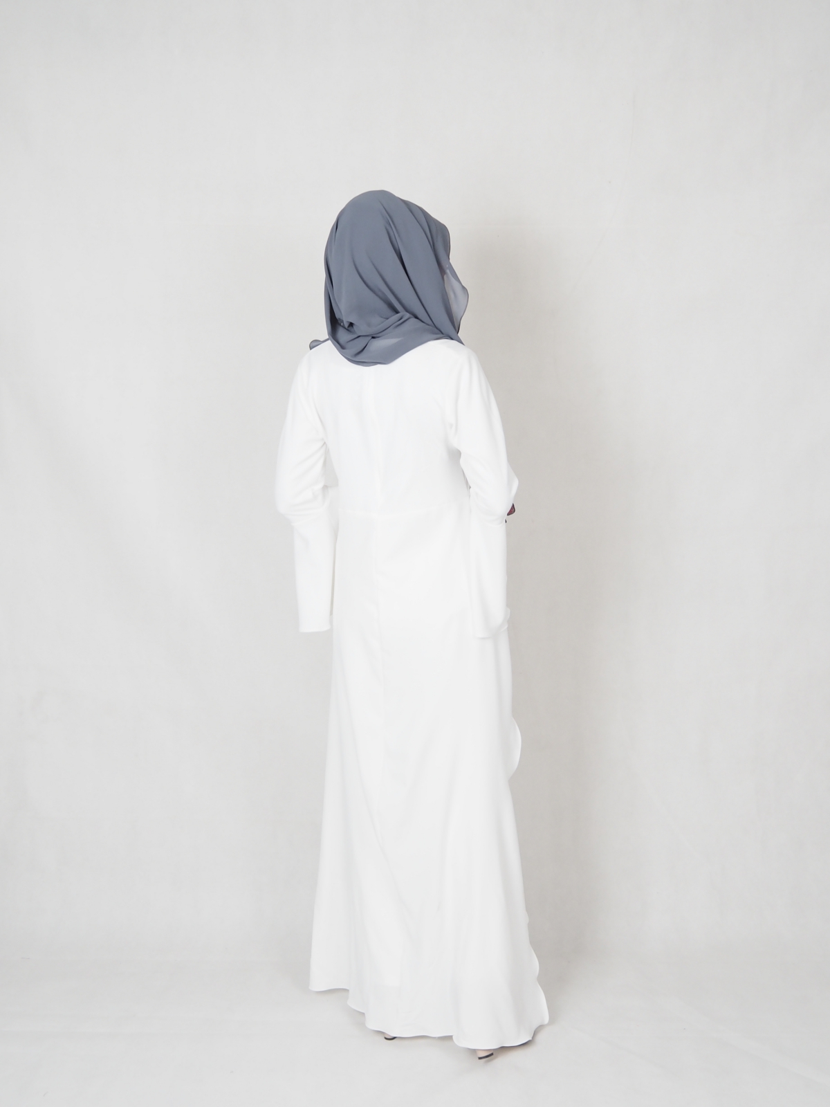 SW4853 Blouse & Pant (Plus Size) White