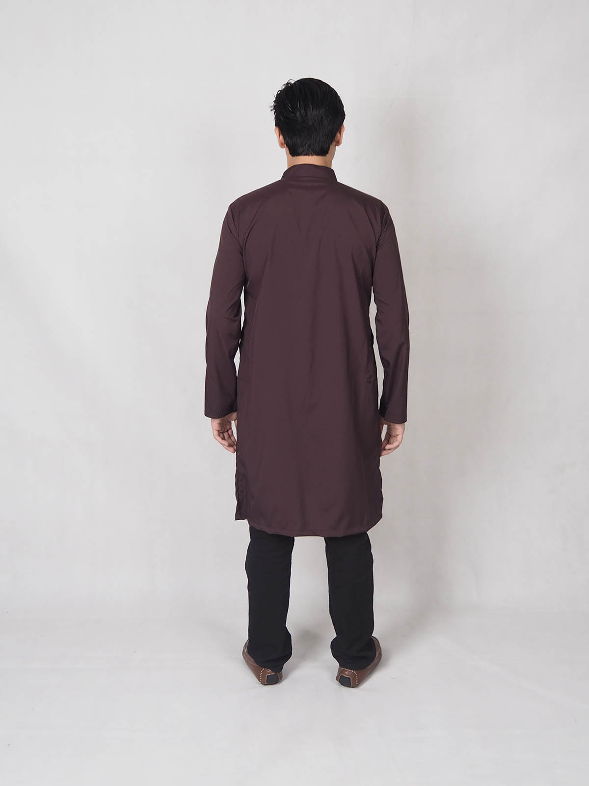 SW4857 Fashion Men Top (Plus Size) Brown