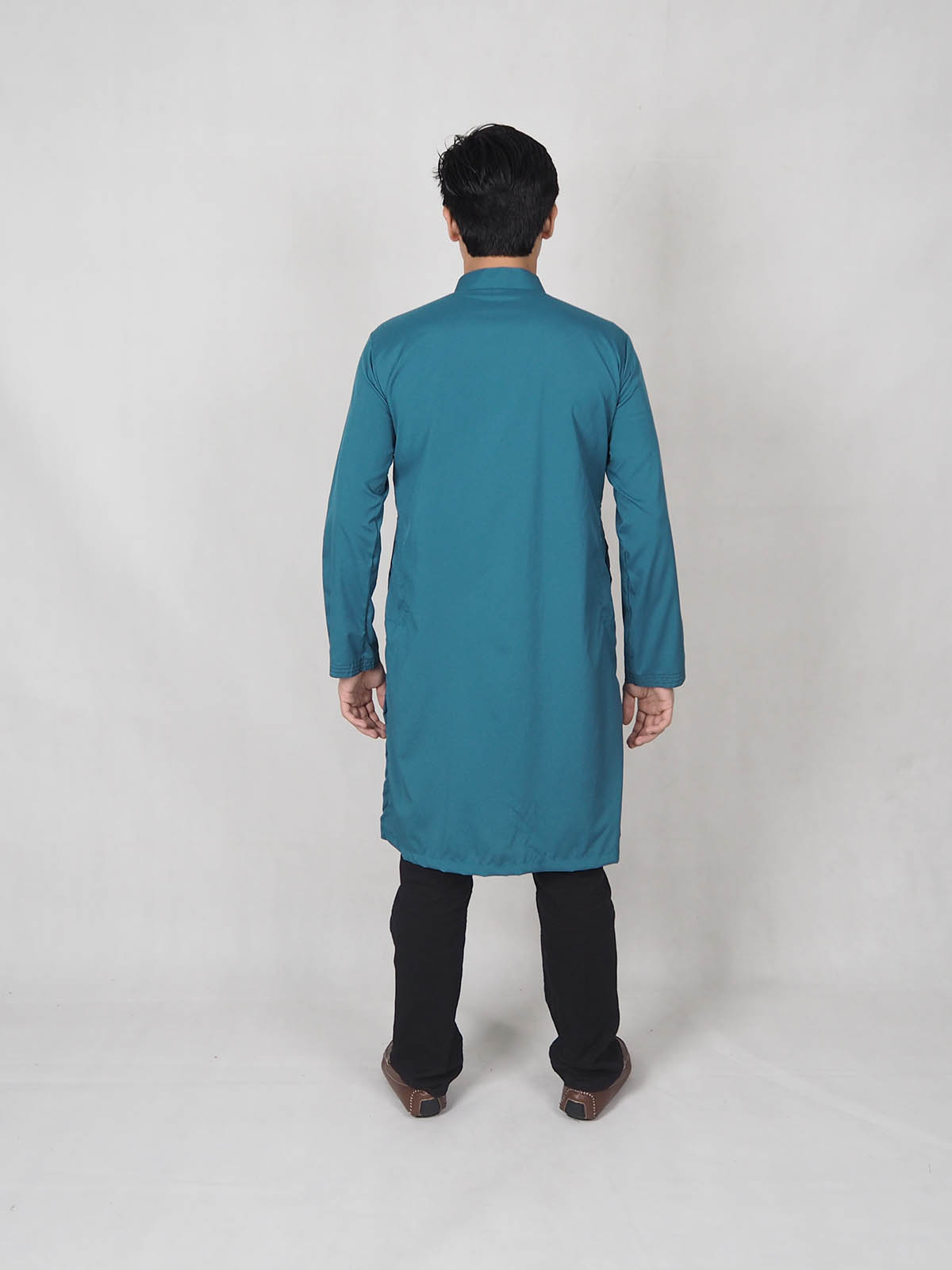 SW4857 Fashion Men Top (Plus Size) Green