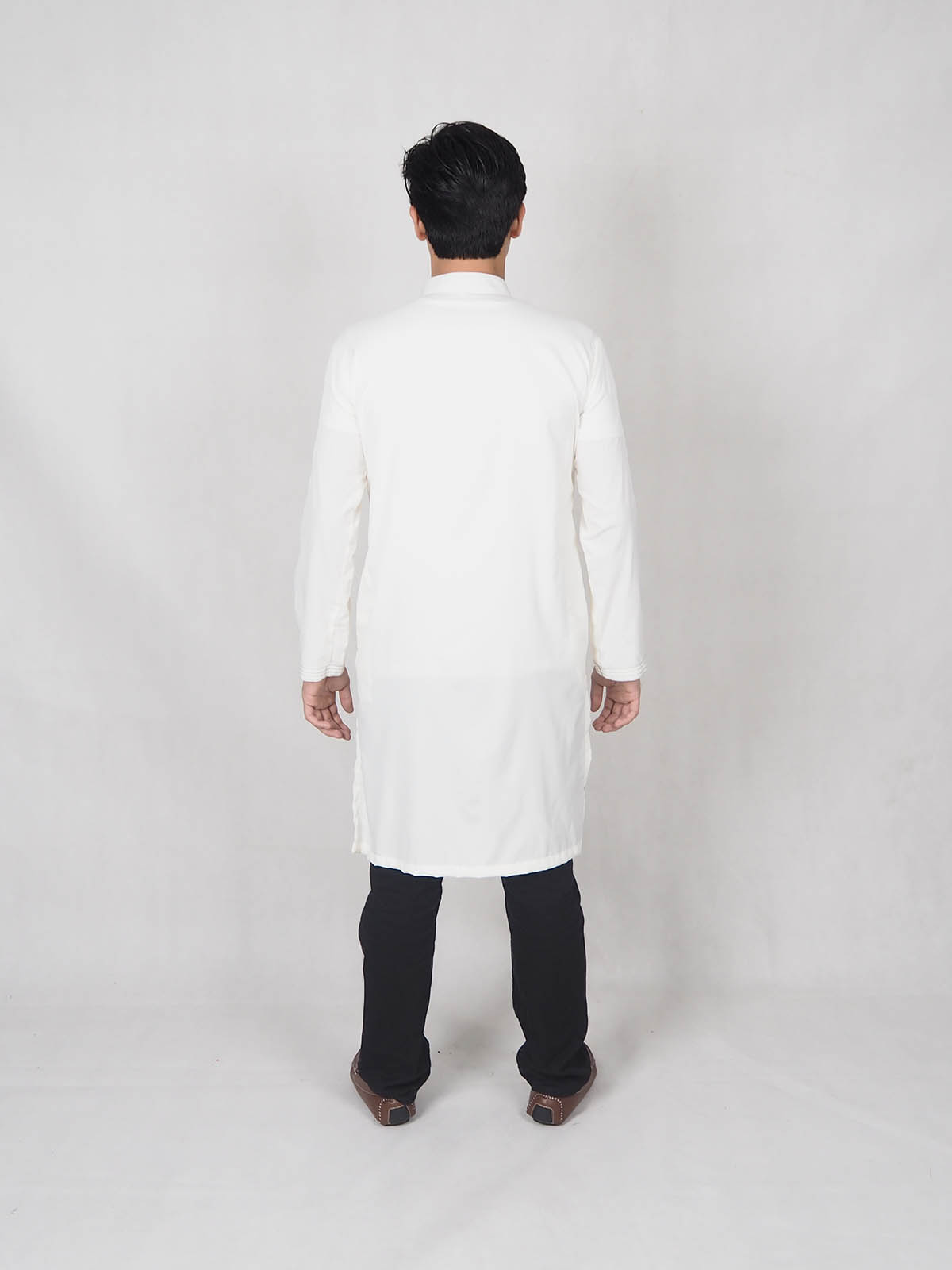 SW4857 Fashion Men Top (Plus Size) White