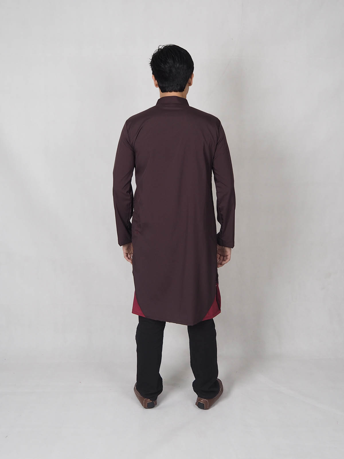 SW4859 Trendy Men Top (Plus Size) Brown