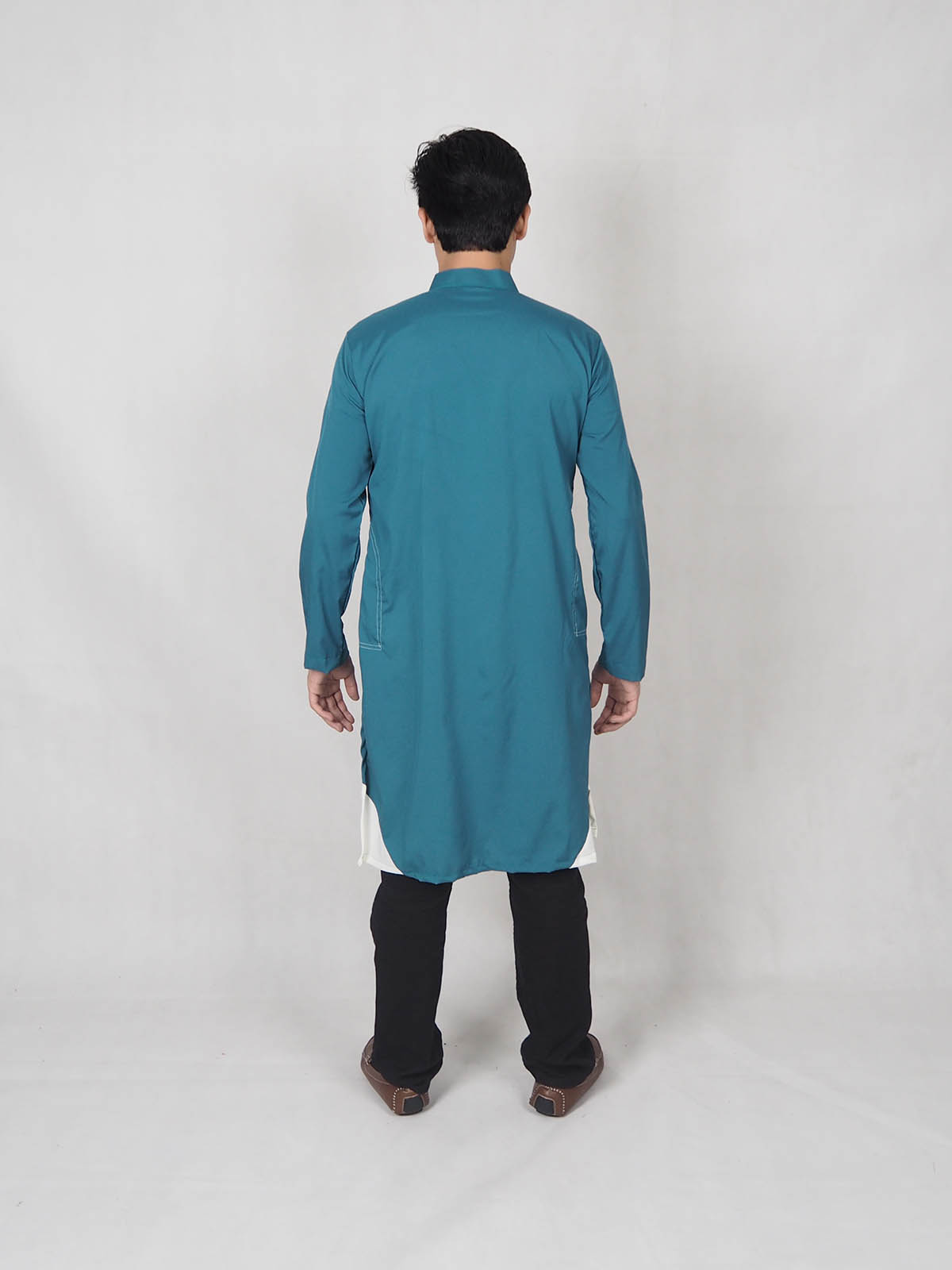 SW4860 Fashion Men Top (Plus Size) Green
