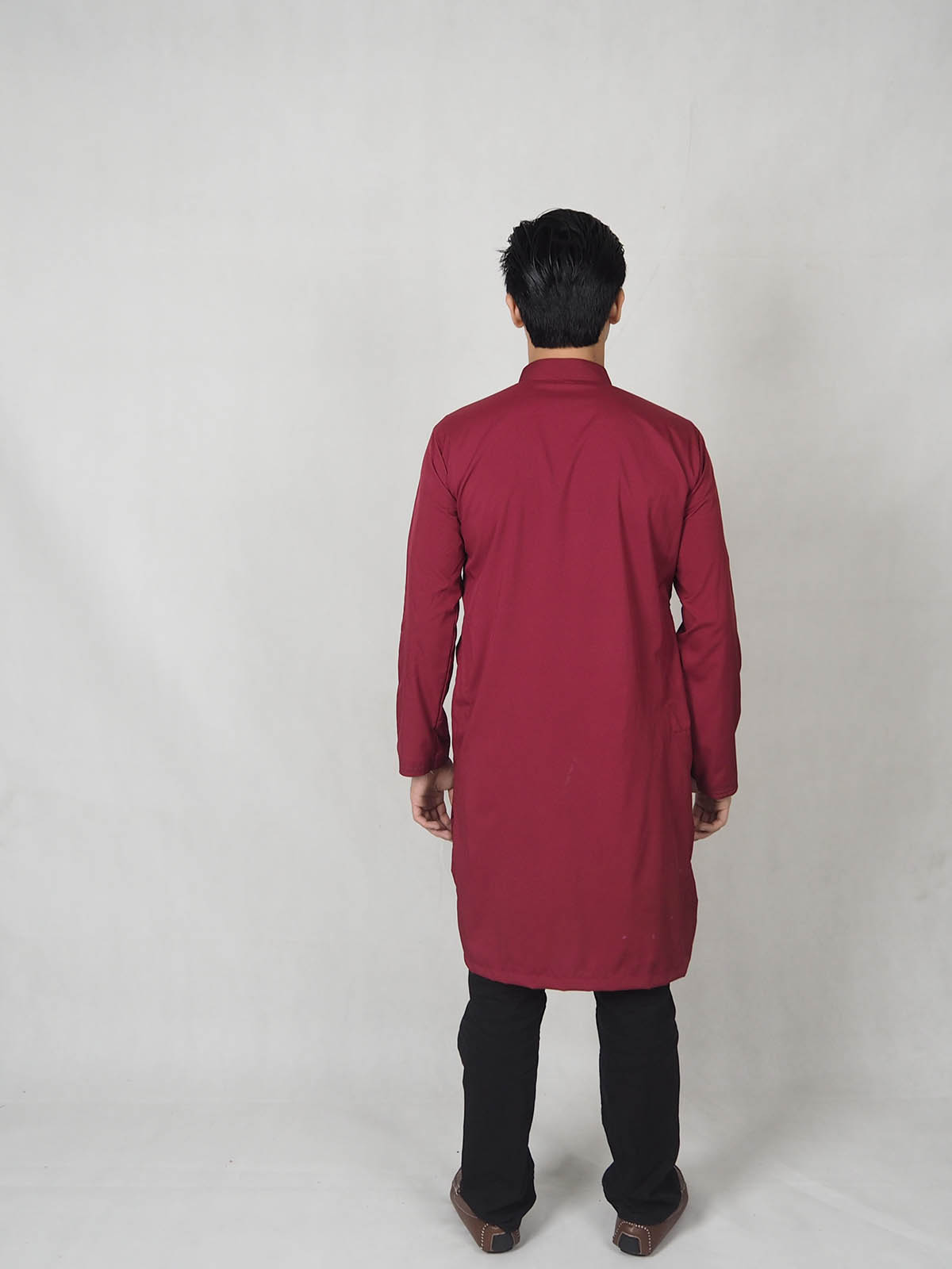 SW4862 Fashion Men Top (Plus Size) Red