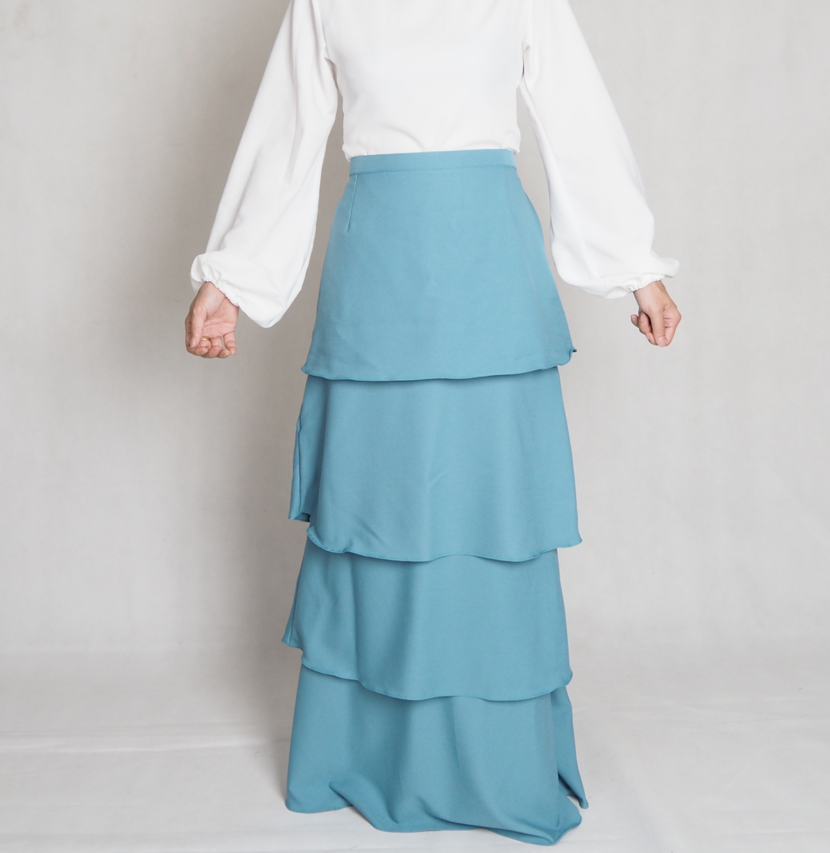 SW4863 Pretty Skirt Dark Green