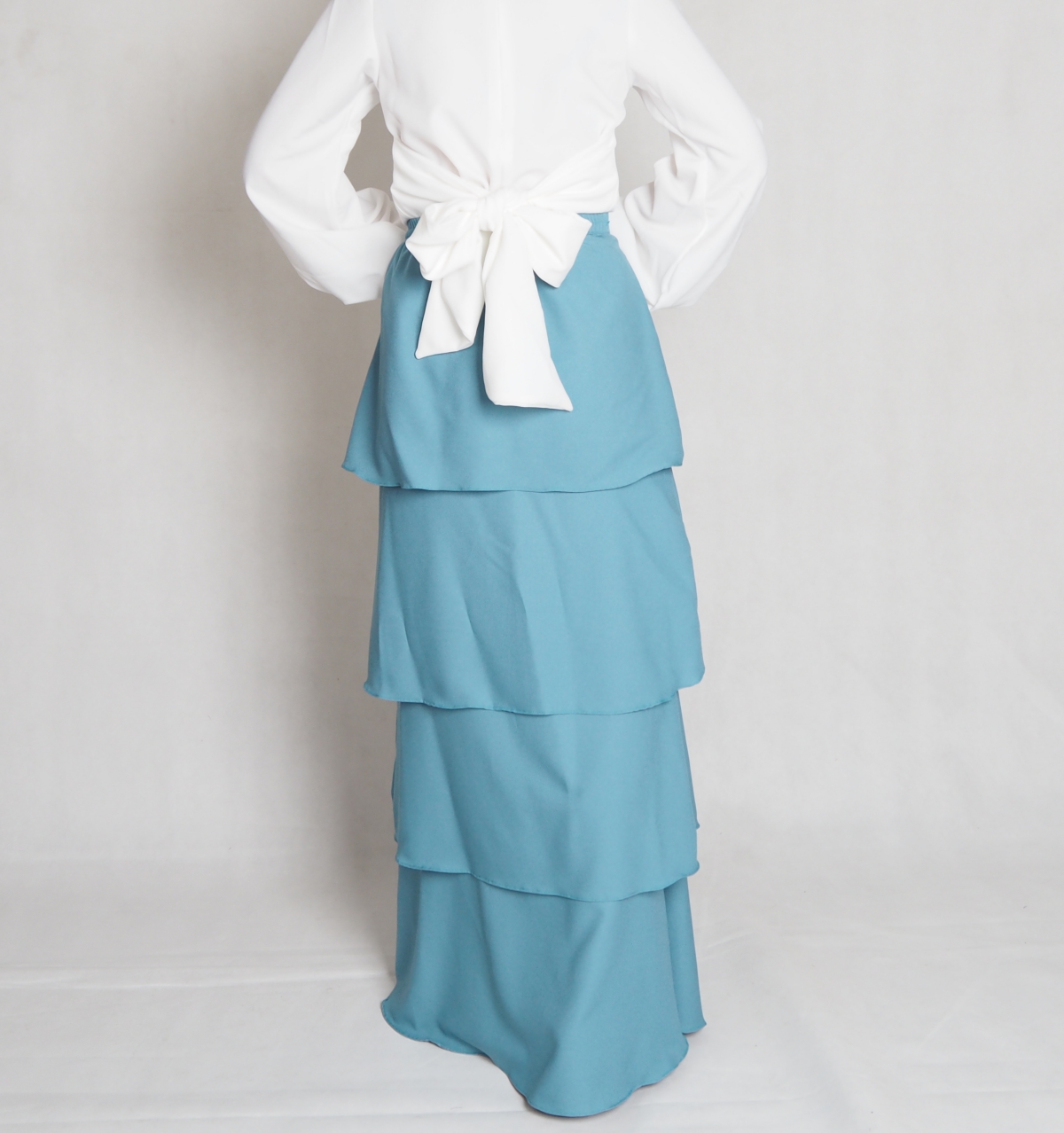 SW4863 Pretty Skirt Dark Green