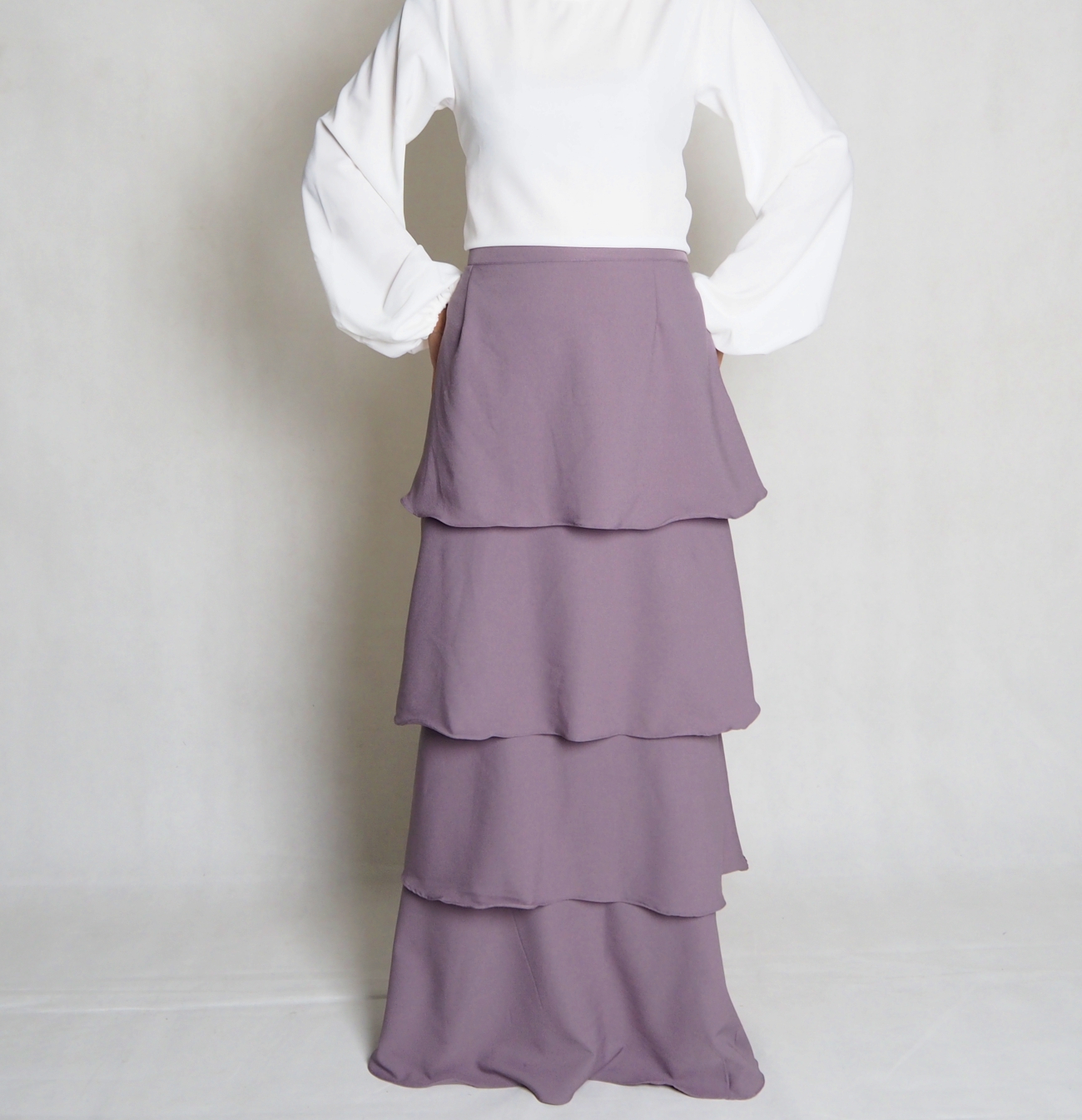 SW4863 Pretty Skirt Grey