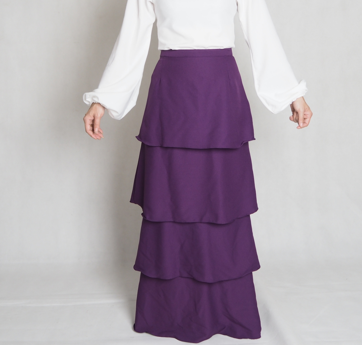 SW4863 Pretty Skirt Purple