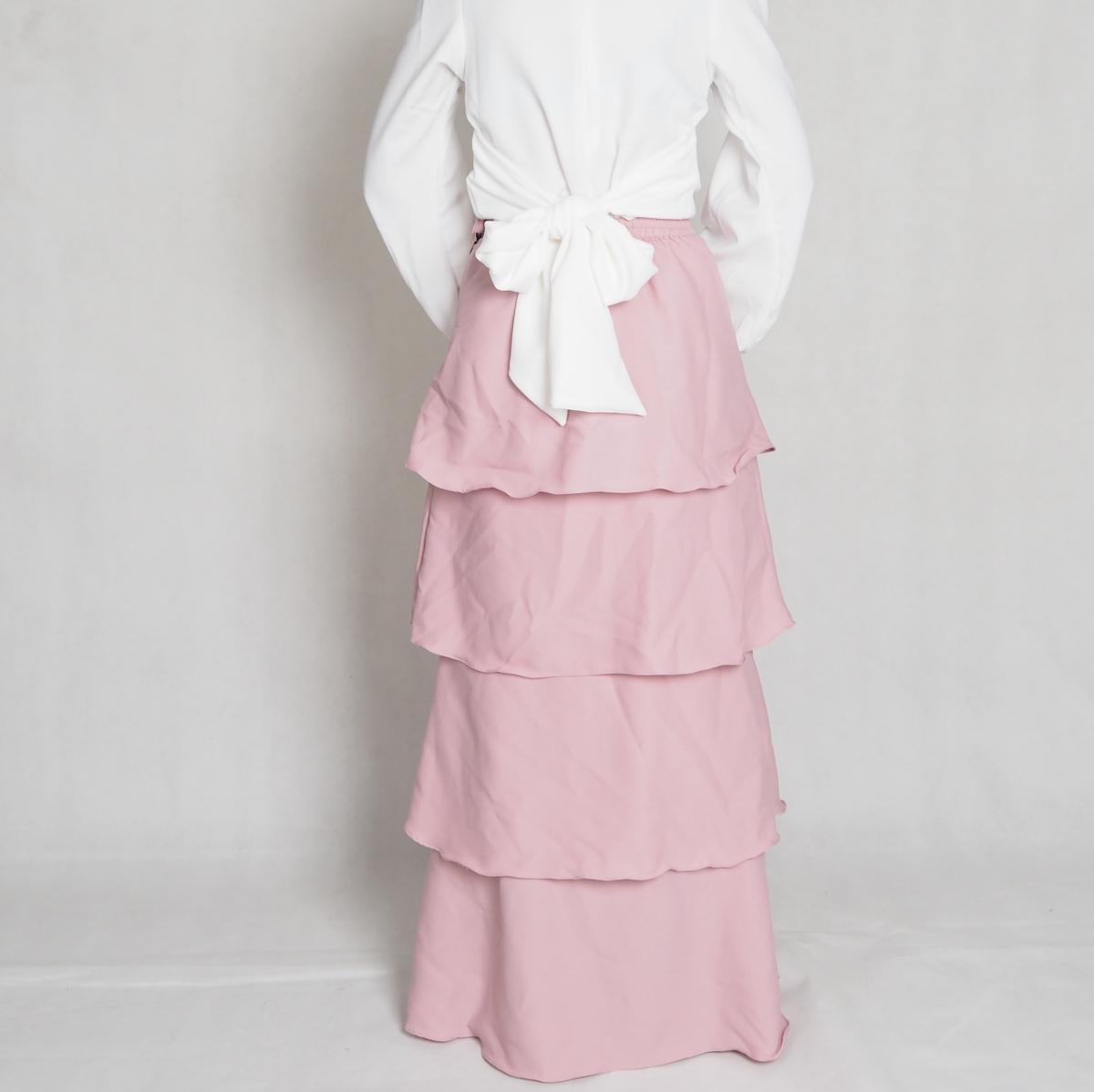 SW4868 Fashion Skirt (Plus Size) Pink
